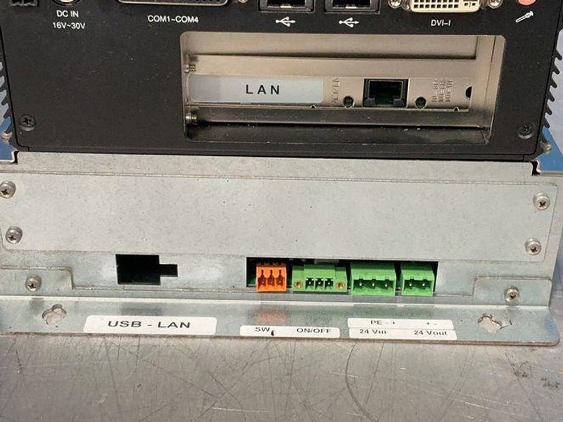 PRIMA ELECTRO INDUSTRIAL CONTROLLER UNIT RACK OI P30L 256GB  -  2SMPM7302/0C