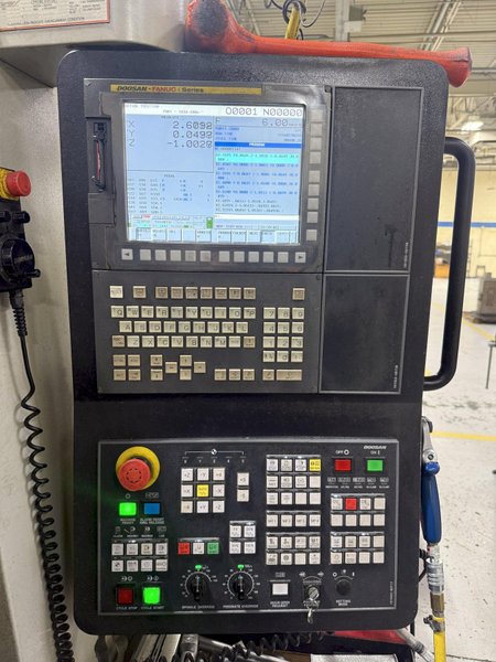 Used Doosan DNM 5700 CNC Vertical Machining Center For Sale 2017