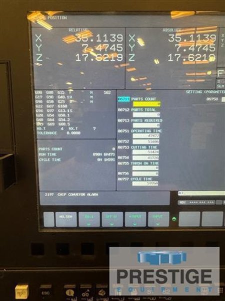 Doosan 5700 Vertical Machining Center