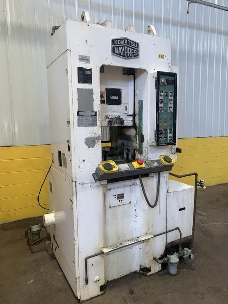 160 TON KOMATSU MAYPRESS MODEL #MKN-160 KNUCKLE JOINT FORGING PRESS: STOCK #13045