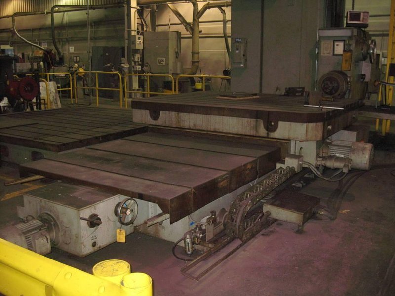 78' X 98' SHIBUARA POWER ROTARY TABLE: STOCK #59051