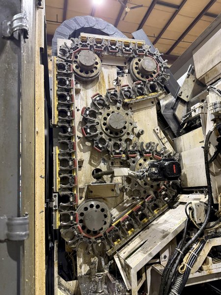 Used 2004 Okuma MacTurn 250W CNC Mill/Turn Lathe For Sale