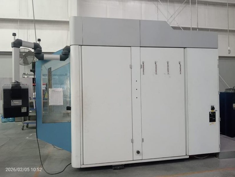 2000 Watt Trumpf TruLaser Cell 3000 3D Fiber Laser, 2017 – 5-Axis, Rotary Table, Dust Collector, 2 of 2
