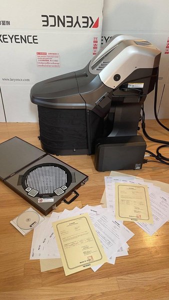Keyence 3D Scanner CMM VL-350, 2019