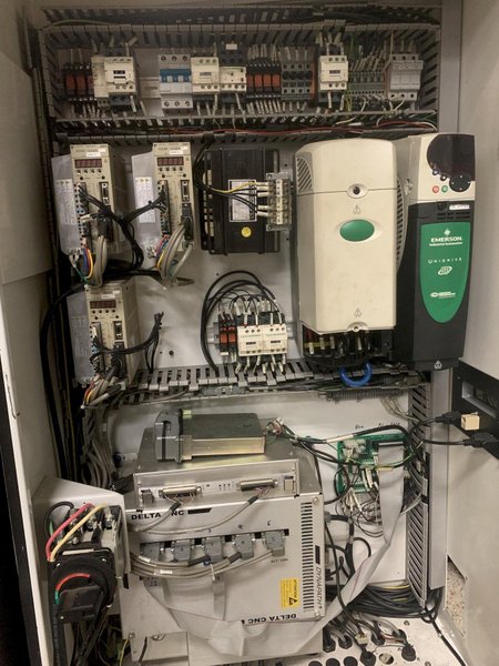 Dynapath Model DMC-4E 3-Axis CNC Vertical Bed Mill, S/N 214, New 2012.