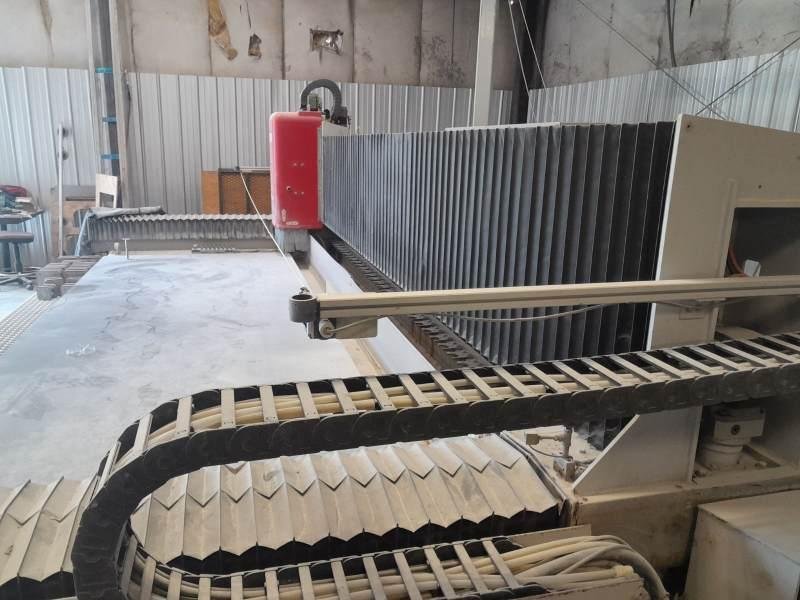 8′ x 15′ Park Industries Titan 1600 Stone Cutting CNC Router, 2011