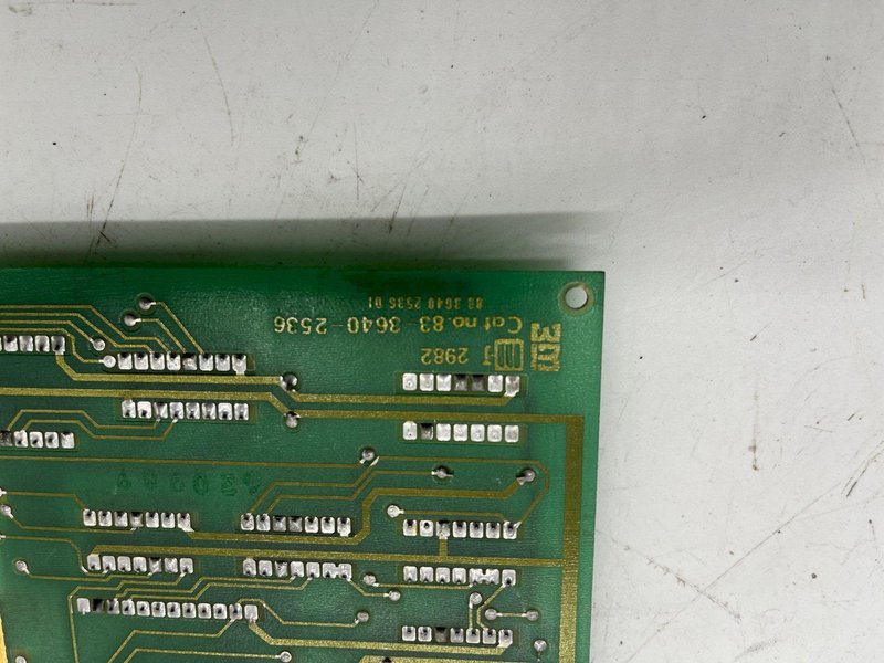 3M 83-3640-2536 PCB STOCK #15990