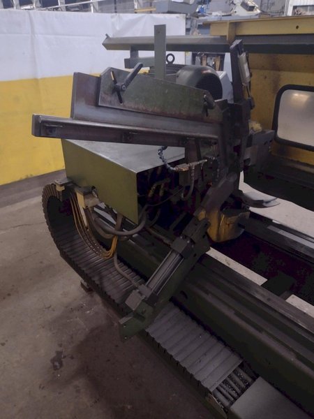 3″ X .120″ HAVEN MODEL #912 DOUBLE END TUBE CHAMFERING MACHINE: STOCK #15806