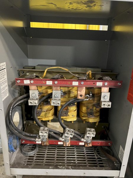 175 KVA POWERTRAN 208Y TO 240Y TRANSFORMER: STOCK #18887