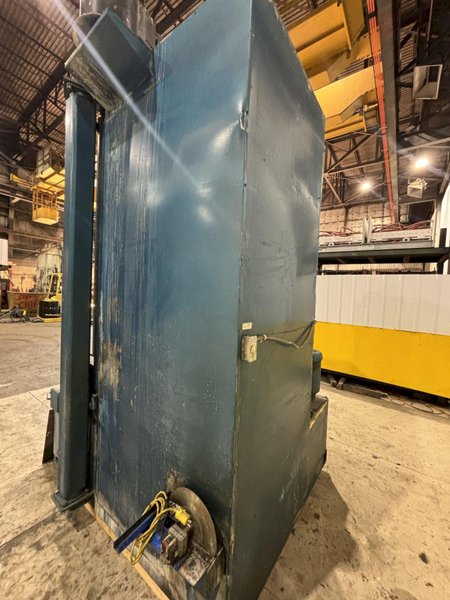 48&quot; TABLE X 72&quot; HIGH PMW MODEL #812-72 ROTARY TABLE PARTS WASHER, ELECTRIC HEAT: STOCK #21884