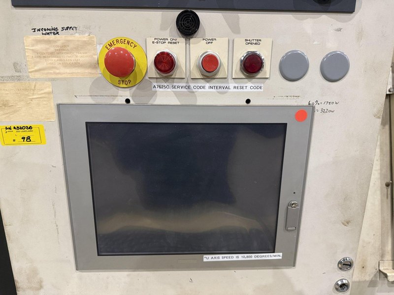 3000 WATT ROFIN SINAR MODEL #DC-030 LASER WELDER: YOBRO #24404