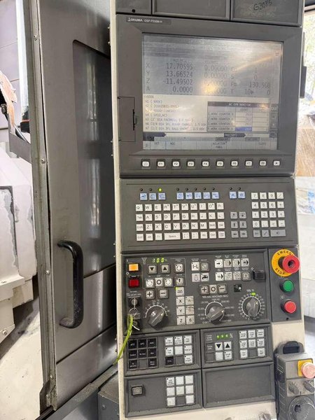 Okuma MU-500VA-L 5-Axis CNC Universal Machining Center – Milling &amp; Turning Capability
