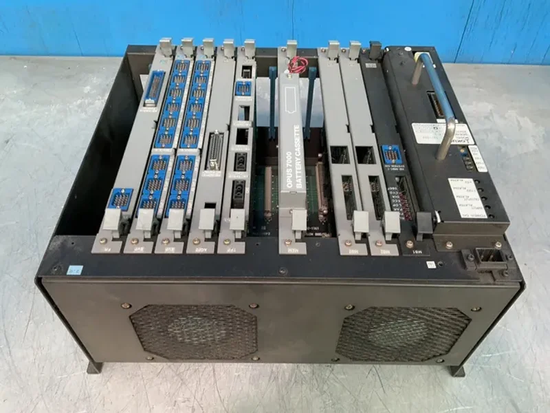 Okuma Opus 7000 Cpu/if Rack 12 - E7191-855-019-2