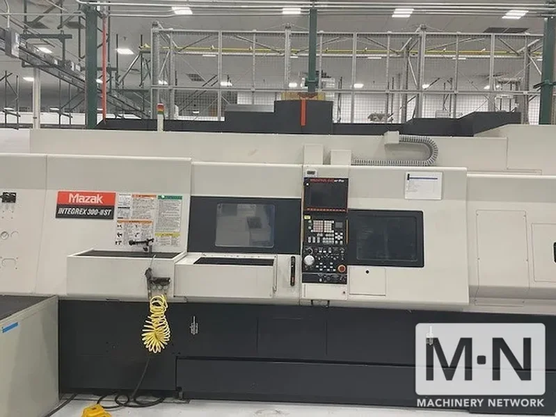Mazak Integrex 300-IIIST CNC Turning &amp; Milling Center