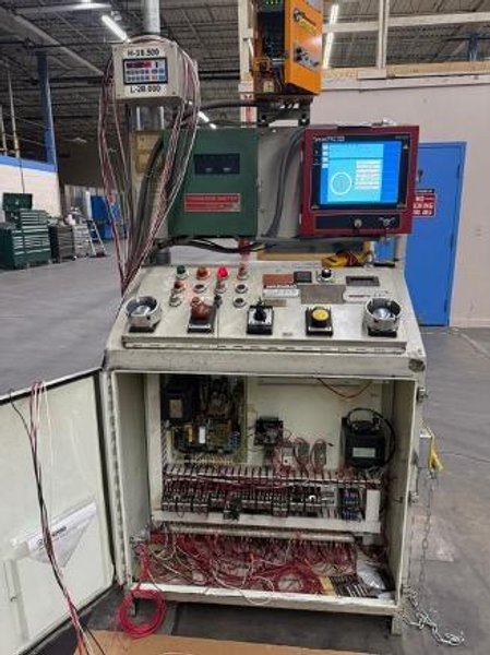 500 Ton Bliss Model SE2-500-96"x 54" Straight Side Twin Gear Drive Straight Side Double Crank Press