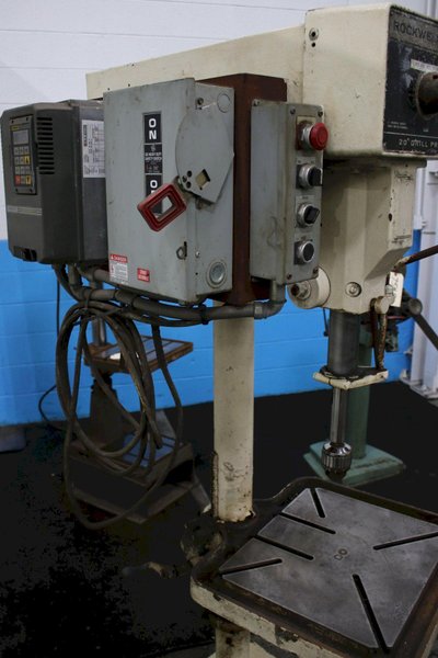 ROCKWELL DELTA SINGLE SPINDLE DRILL:  STOCK #75712