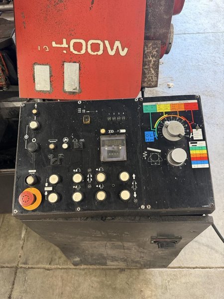 16″ x 16″ Amada HA-400W Automatic Horizontal Band-Saw, 2011