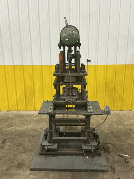 12 TON PNEUPOWR AIRAM MODEL #4P12 PNEUMATIC PRESS 3” STROKE: YOBRO #24862