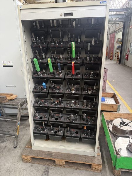 Maho - MH 1000 S X: 1000 - Y: 560 - Z: 800 mm CNC