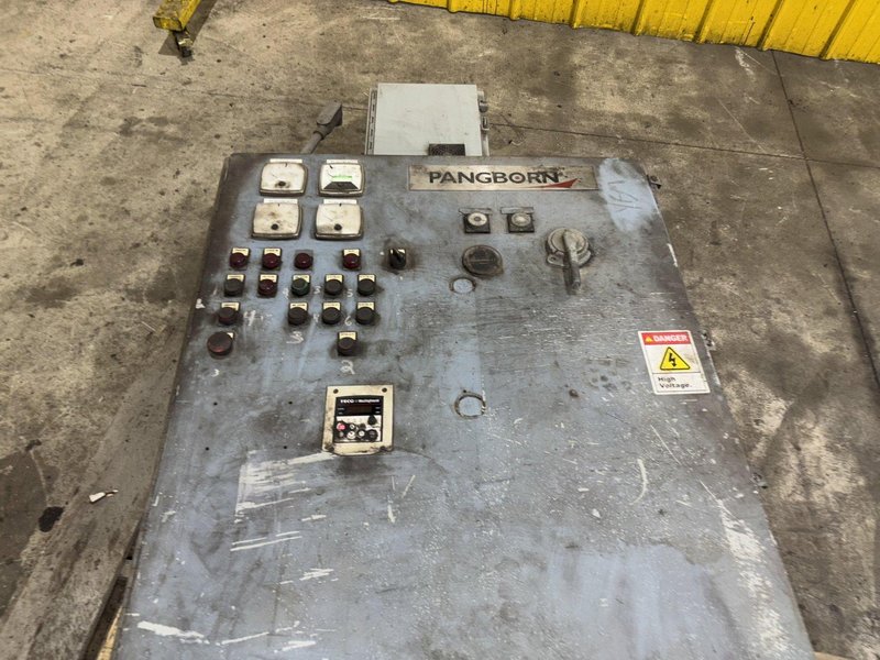 PANGBORN BLAST MACHINE CONTROL PANEL: STOCK #23177