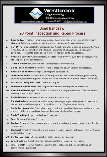 USED HYD-MECH 16" X 18" SEMI-AUTOMATIC HORIZONTAL MITERING BANDSAW MODEL S-23P, Stock# 11107, Year: 2003