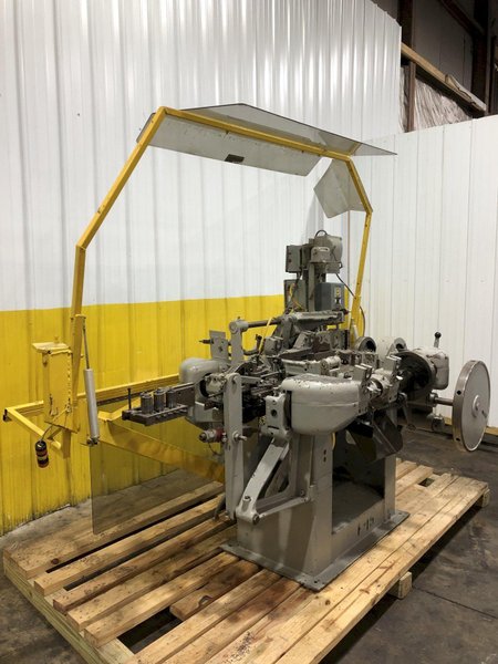 S1F NILSON FOUR SLIDE WIRE FORMING MACHINE: STOCK #10081