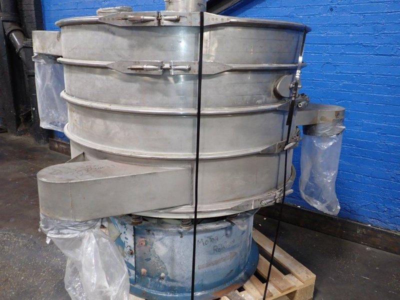 48" VIBRATORY SIFTER
