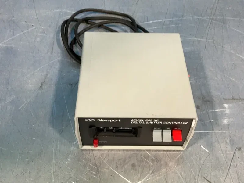 Newport Digital Shutter Controller - 845hp