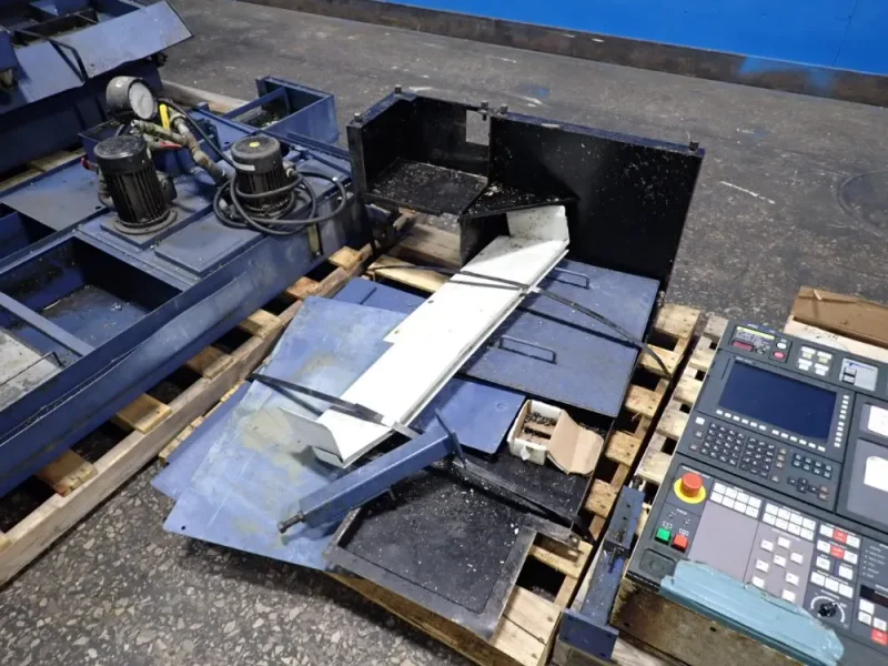 MORI SEIKI CO, LTD. 26" X 67" CNC VMC  -  MV-653/50