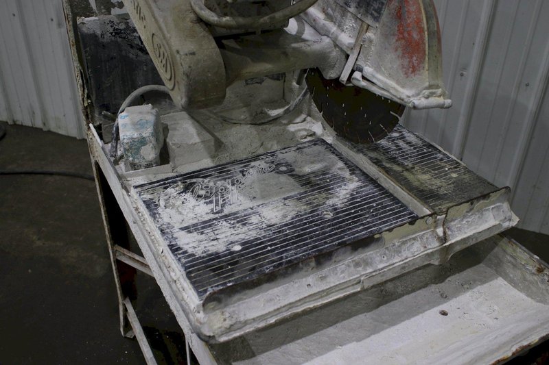 TILE SAW: STOCK #76175