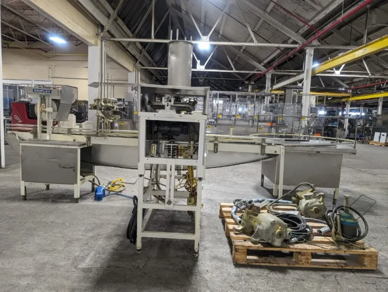 SIMPLEX FILLING LINE