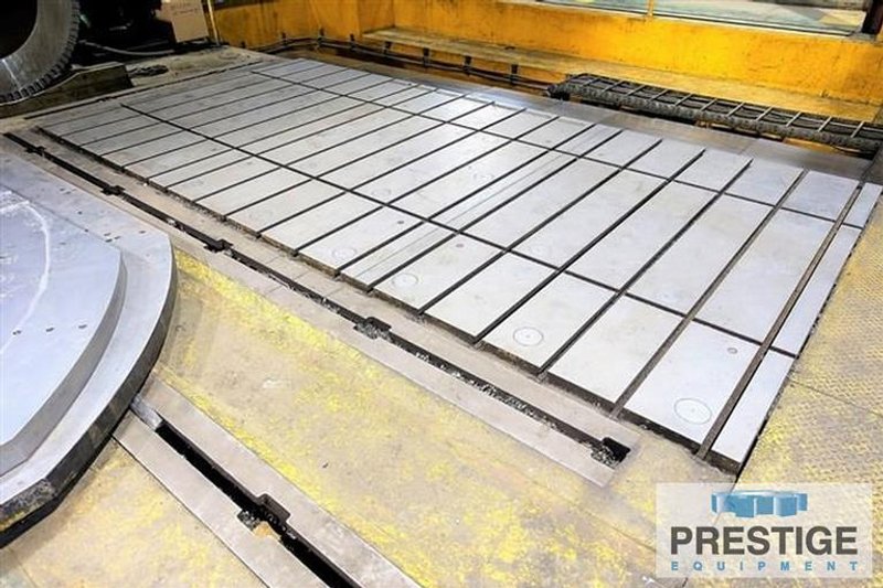 5.12&quot; Toshiba Shibaura BF-130A CNC Floor Type Horizontal Boring Mill