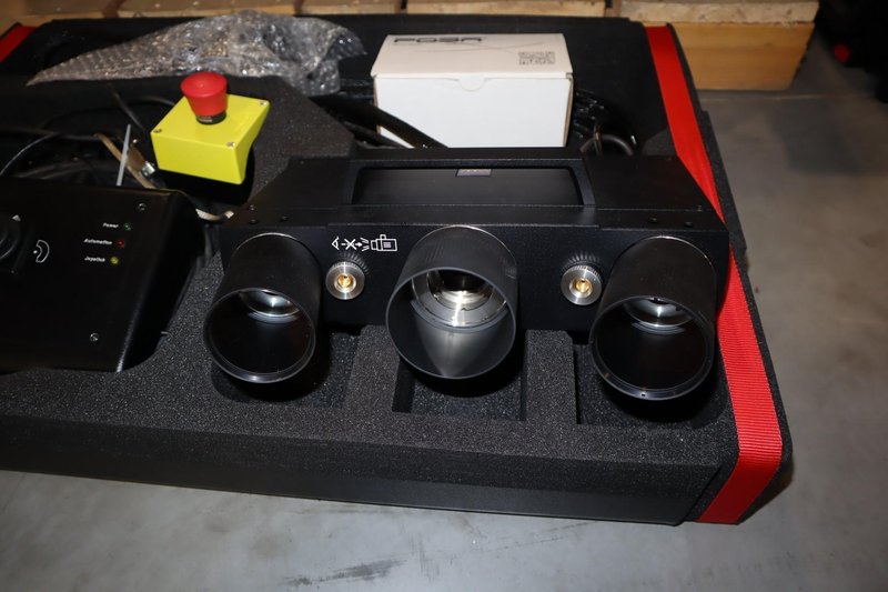 ZEISS ATOS Q Industrial 3D Scanner System – 12MP Dual Camera – Rotary Table – Full Mobile Metrology Package- Auction Item