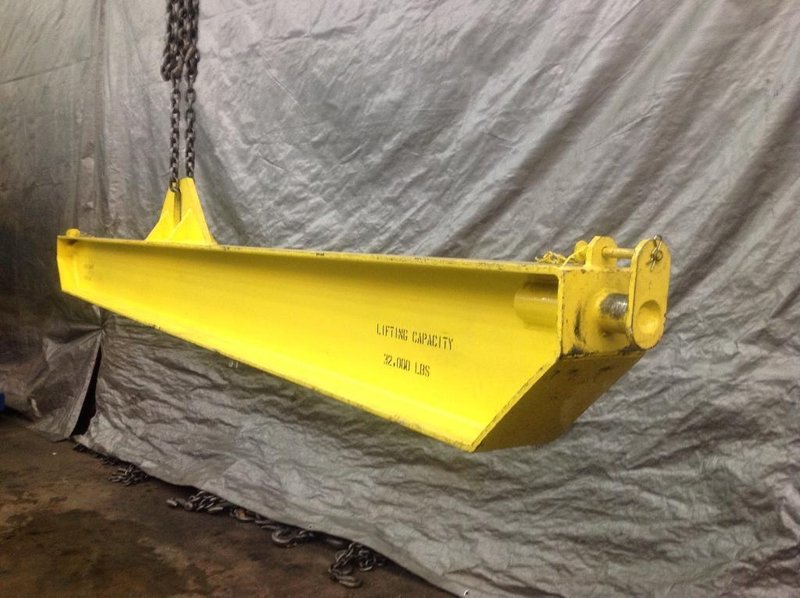 15' X 32,000 LBS SPREADER BAR: STOCK #65684