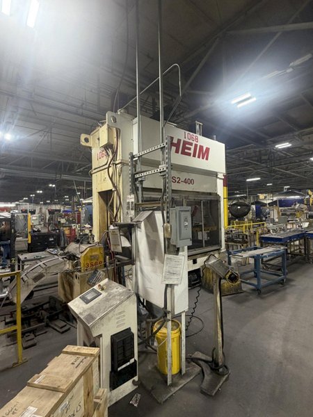 HEIM MODEL #S2-250 SSDC 6" STROKE PRESS: YOBRO #24924