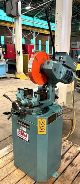 14&quot; Scotchman Cold Saw CP0 350 LT, Miter, 4-7/8&quot; Tube, 2&quot; Solids,  3 HP