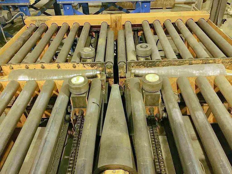 10,000# x 72&quot; AMCA Banding Table STOCK# 3858