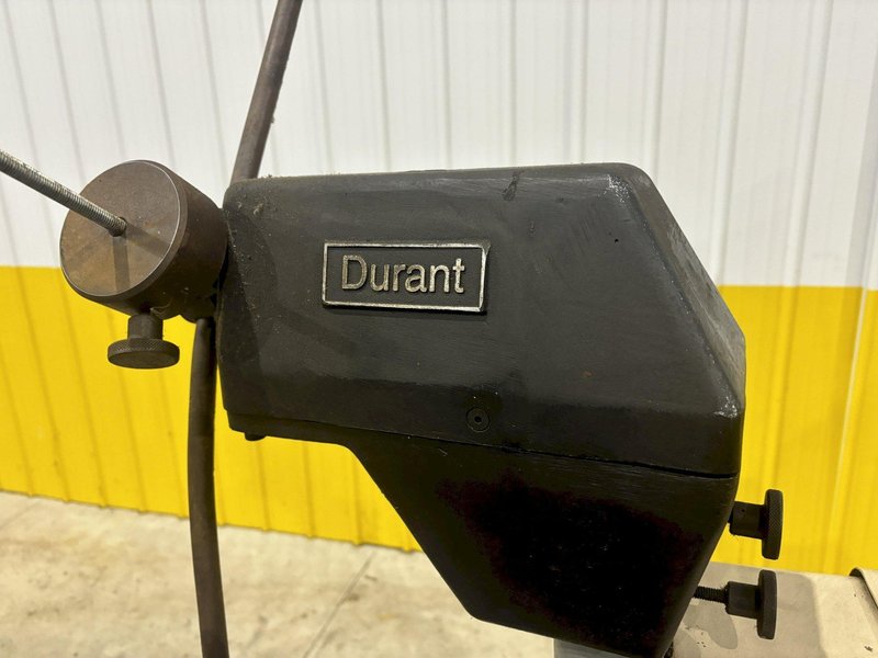 5,000 LBS X 48&quot; DURANT MODEL #R5025-48 HORIZONTAL PALLETIZER COIL DE-COILER: STOCK #21946