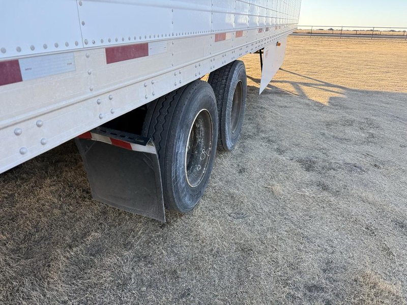 CIMC 53′ Reefer Trailer, 2020 – Air Ride, Aluminum T-Floor, Thermo King