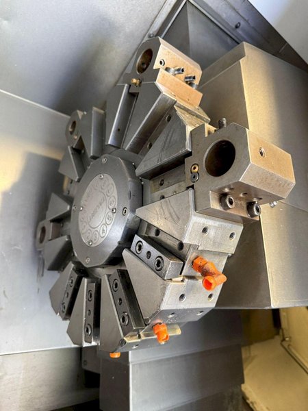 Hardinge Talent 8/52-SV CNC Turning Center – Lathe