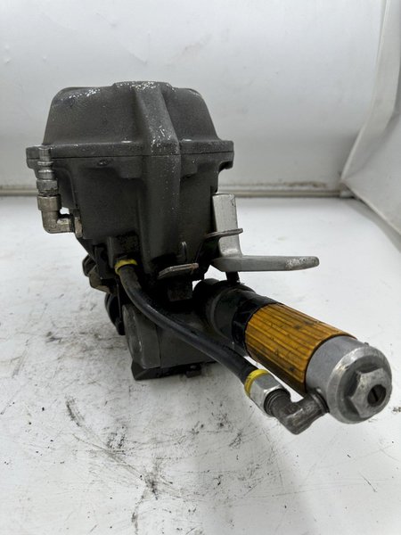 3/4" FROMM MODEL #A482 PNEUMATIC STRAPPING TOOL WITH TENSIONER: YOBRO #26177