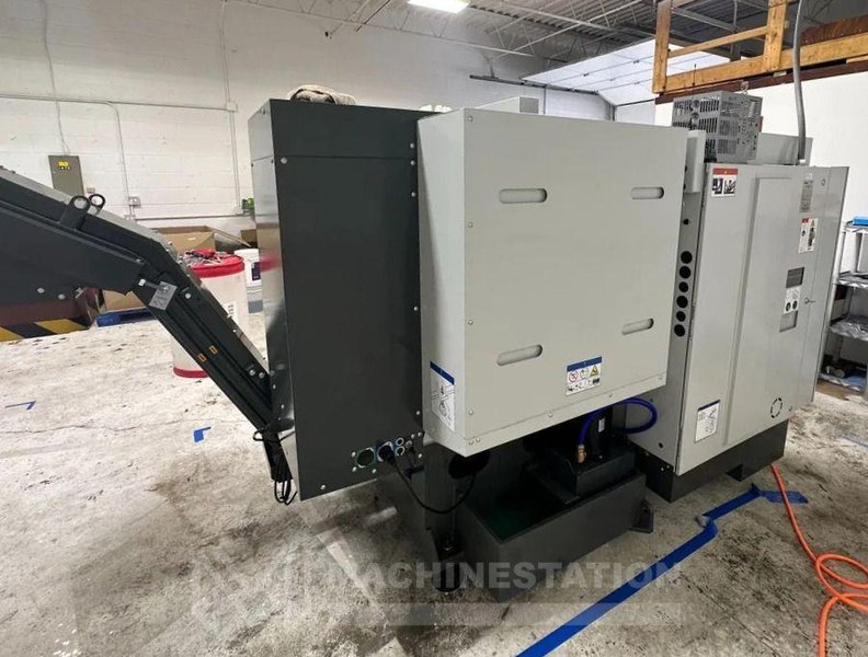 Haas ST-15Y CNC Lathe – 2024  Y-Axis, Live Tooling, Only 4 Cutting Hours