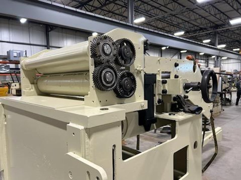 MINSTER Complete Coil Feed Line 24,000 Lbs. x 32&quot; Wide x .151&quot;