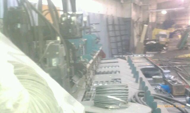 KRB #10-16 REBAR STRAIGHTENING &amp; CUT MACHINE: STOCK #59799