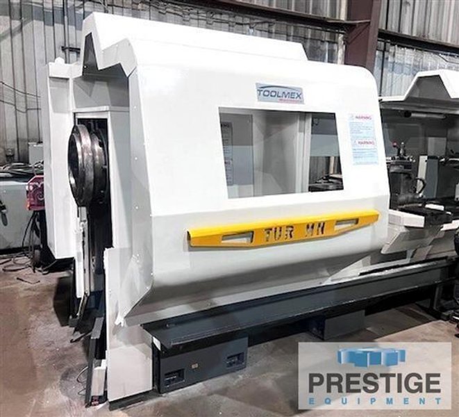 37" x 118" Toolmex TUR-930 CNC Hollow Spindle Lathe