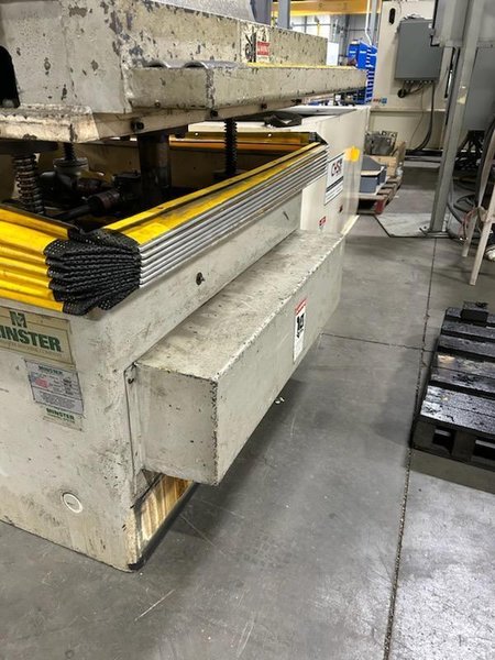 MINSTER Coil Load Car - Traveling 35,000 Lbs. Capacity