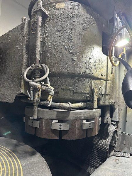 84" X 100 HP BLANCHARD MODEL #42-84 ROTARY SURFACE GRINDER: YOBRO #25796