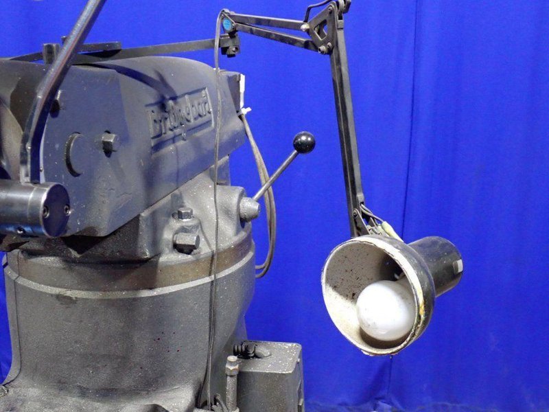 BRIDGEPORT MACHINE 9"X 42" VERTICAL MILL