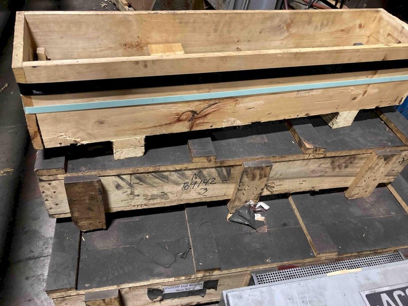 3800RB Used Alpha Cut-Off