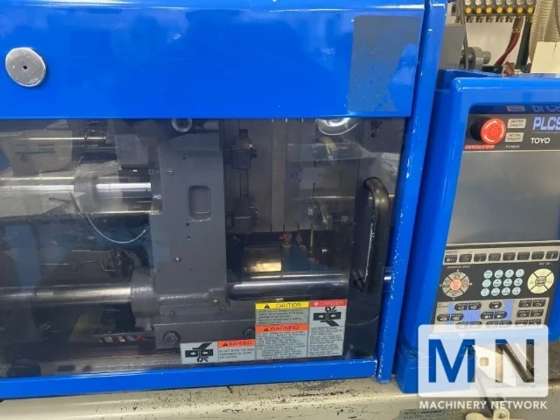 110 TON 3.4 OZ TOYO MODEL Si-110II ELECTRIC INJECTION MOLDING MACHINE MFG 2003